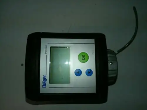 Drager Polytron Sensor 6809620 Ardj-0100 With Monitor