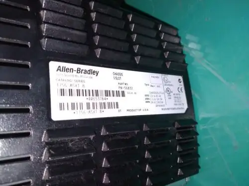 Allen-Bradley 1756-A5Xt Ser.B 5 Slot Chasis 56832