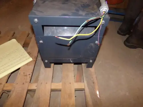 Johnson Electric Coil J12854 Transformer Isol Insulation 200 Pri Volts 190-600 S