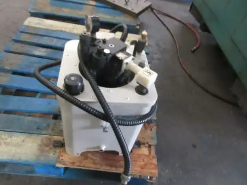 Daikin Ndj Oil Hydraulic Motor Pump Ndj159-152-20 Piston Pump V15Airx-95S14