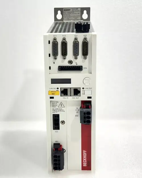 Beckhoff AX5206-0000-0200 servo sürücü