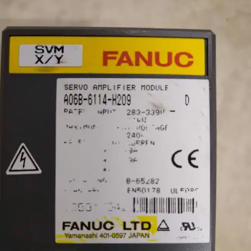 Fanuc A06B-6114-H209 Servo Amp Module