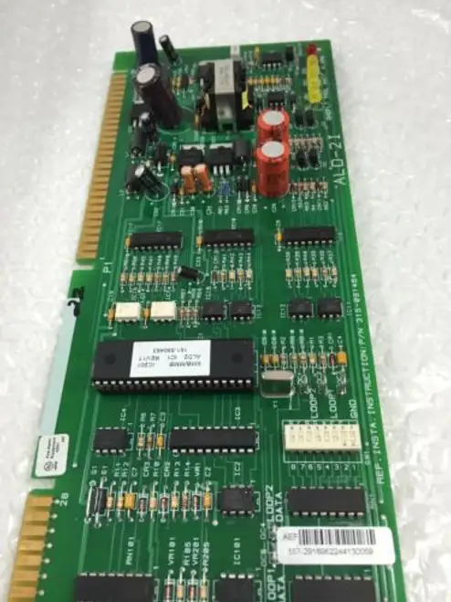 Siemens Ald-2I Ic1 Card Module 161-590463 Analog Loop Driver Rev 17-New