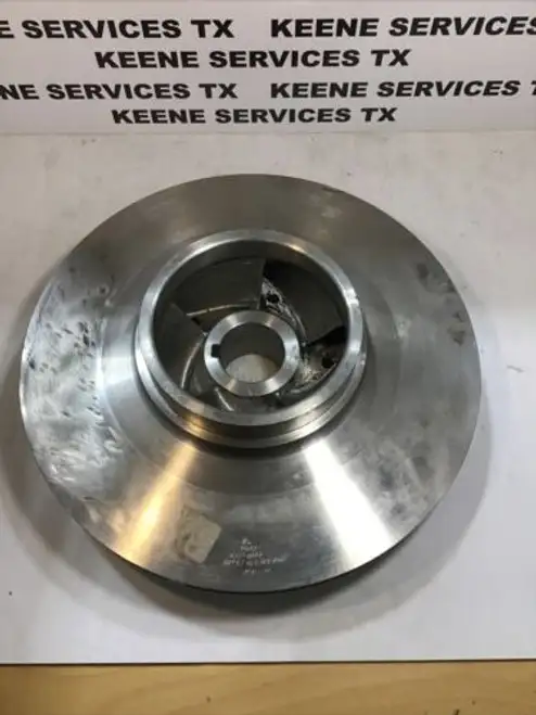 Flowserve Pump Impeller 316Ss A15-0729 13¬î Od 5 Vanes C120680401179