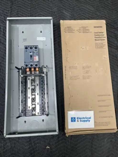 Siemens P2442B3150Cu 150 Amp Main Breaker Complete 24 Spaces 42 Circuits Max