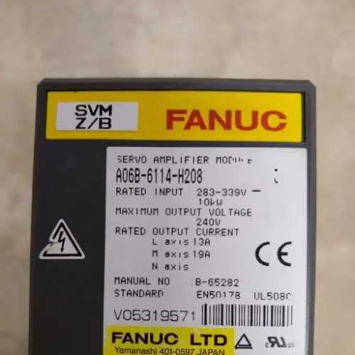 Fanuc A06B-6114-H208 Servo Amp Module