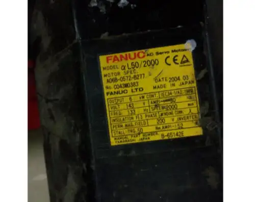 FANUC A06B-0572-B575 測試模組