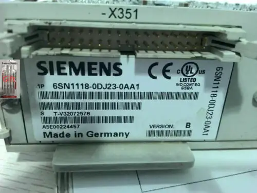 Siemens 6Sn1118-0Dj23-0Aa1
