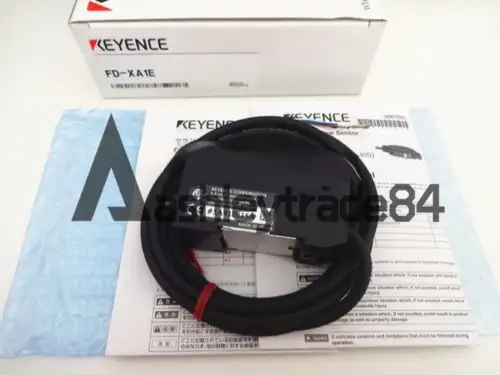Keyence Fd-Xa1E Fd-X Series Clamp On Type Flow Sensor
