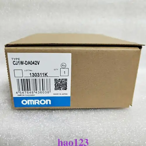 Omron CJ1W-DA042V 類比輸出模組
