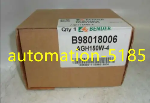Bender Agh150W-4 B98018006 bariera bezpieczeństwa przekaźnika