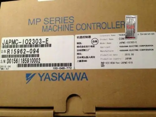 Yaskawa Japmc-Io2303-E Servo