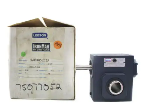 Leeson H824-7.5-H W8240502.23
