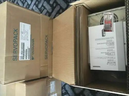 Yaskawa Sgdv-3R8A01A002000 Servo Drive