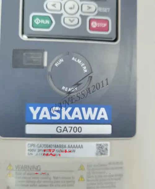 Yaskawa Cipr-Ga70B4018Abba-Aaaaaa Inverter
