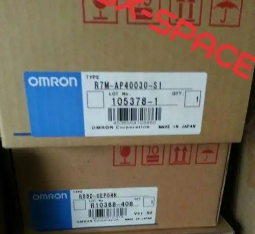 Omron R7M-Ap40030-S1 伺服馬達