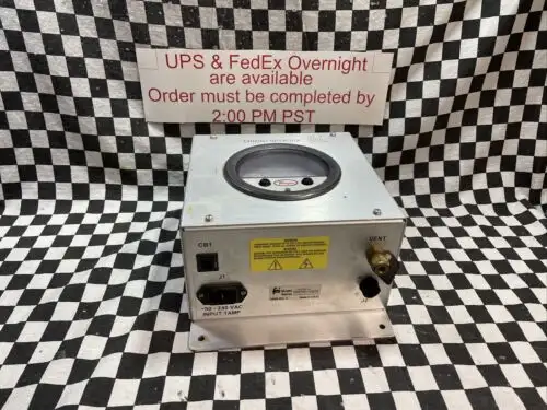Fei Exhaust Interlock 24588-A 24588A Dwyer 3000Mr 0-5" Water Tdk Faw24-0.7K