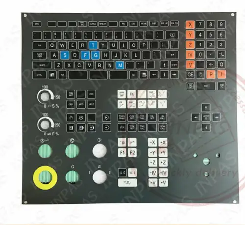 Te-535M Id.Ny.368 918-02 klawiatura membranowa