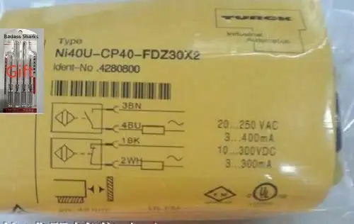 Turck Ni40U-Cp40-Fdz30X2 snímač přiblížení