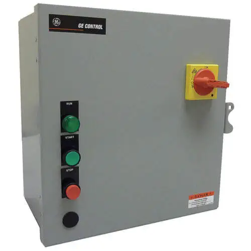 Hoffman Vs-Ce0610Sspt1 Iec Combo Str 6.3 - 10 A 120V Coil 1 Enc