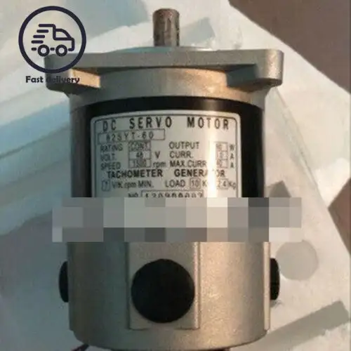 Sanyo 82Syt-60 serwosilnik prądu stałego