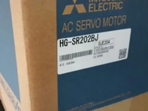 Mitsubishi Hg-Sr202Bj Servo Motor