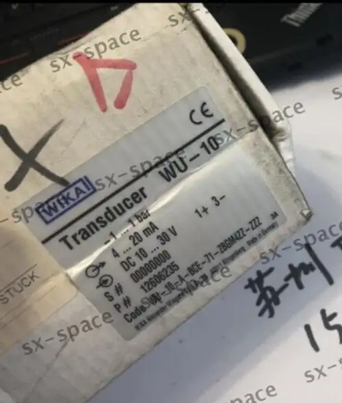Wu-10 -1...1Bar Wu-10-A-Bce-71-Zbgm4Zz-Zzz