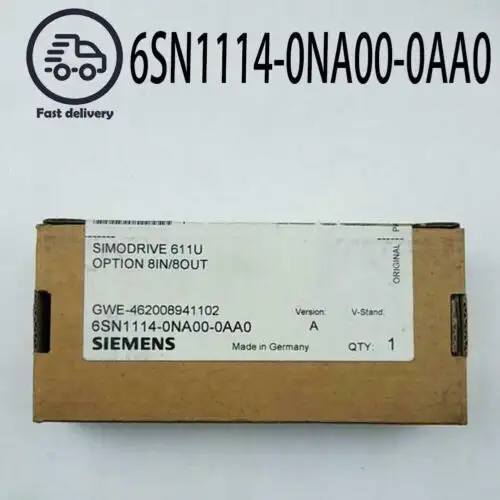Siemens 6Sn1114-0Na00-0Aa0 擴展單元