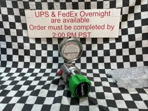 Swagelok Bp Regulator 0 To 25 Psig With Gauge 30 Psi Kbp1D0D4A5A20000 #150E6