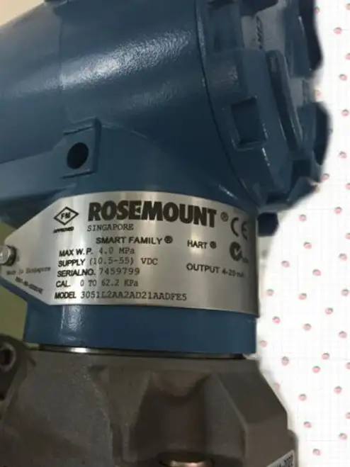 Rosemount 3051L2Aa2Ad21Aadfe5 液位變送器