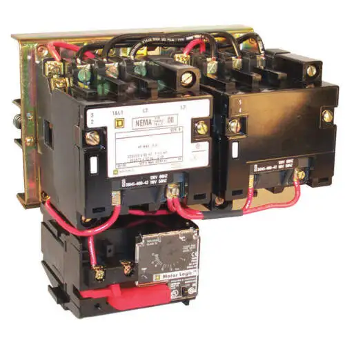 Square D 8736Sco8V02H30S Nema Magnetic Motor Starter