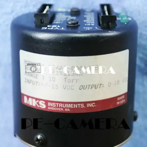 Mks Baratron Type 124Aa-00010Ab 10 Torr máy đo áp suất