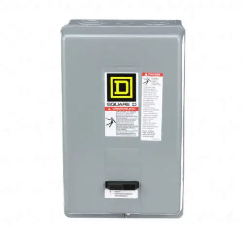Square D 8536Sdg1V08H30 Nema Magnetic Motor Starter