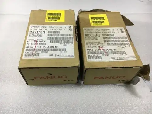 Fanuc A06B-0114-B8550048 A06B0114B855 伺服馬達