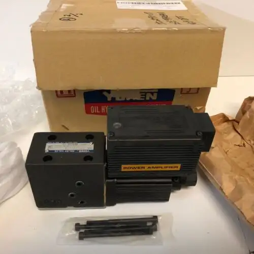 New Yuken Power Amplifier Valve Eh Ehdg-01V-C-L-P06T08M10-5032 Toshiba 7Sa030462