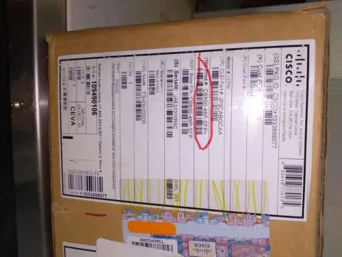 Cisco C6800-48P-Sfp= 交換機