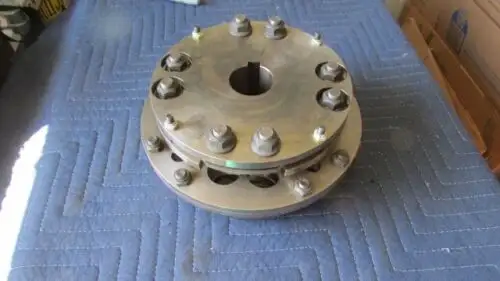 Nos Rexnord Thomas Warren Flexible Disc Coupling 301 Dbz-X 98-16952-O1K