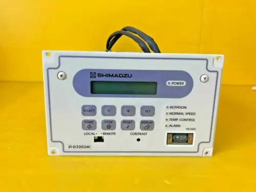 Shimadzu Ei-D3203M Tmp Power Unit Verkauft wie besehen