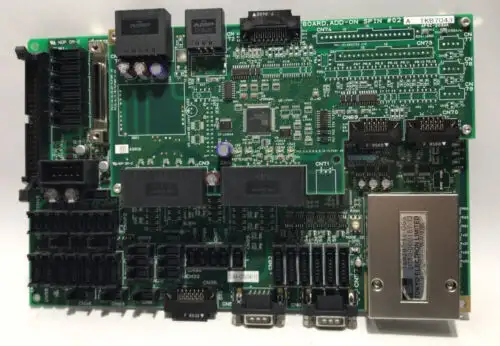 Tel Tokyo Electron Io Spin #05 Tkb7005 / Ap9Z-2150A W/ Add-On Tkb7043 Ap9Z-2033A