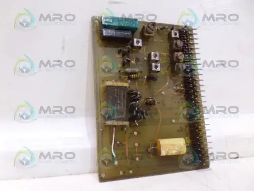 General Electric Ic3600Pvza1B Pc Board