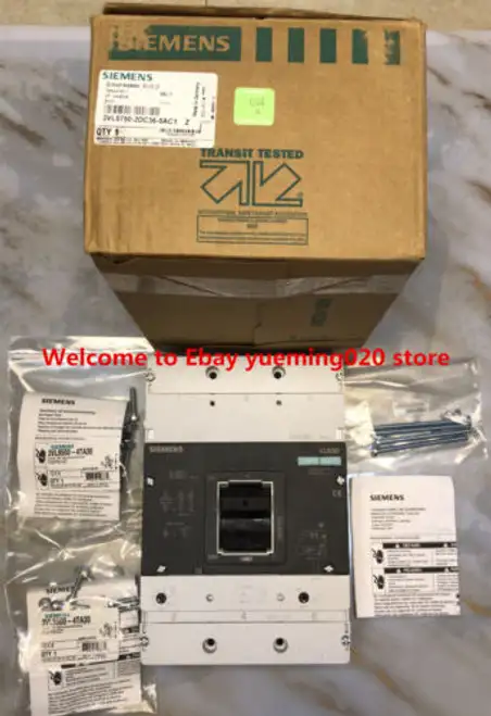 Siemens 3Vl5750-2Dc36-0Ac1 斷路器