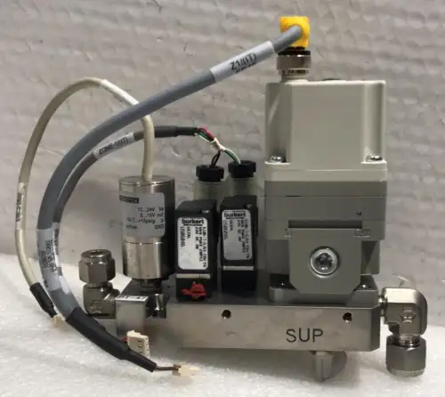 Smc Itv2001-312N4-Diq00076 Colector con válvula solenoide Burkert / 0021-78095