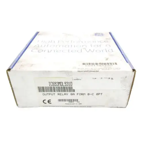 General Electric IC693MDL931D Nsfs