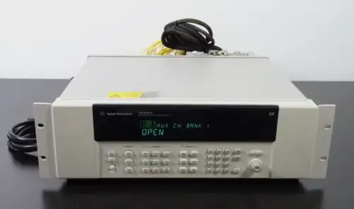 HP Agilent 34980A unità di commutazione/misura multifunzione