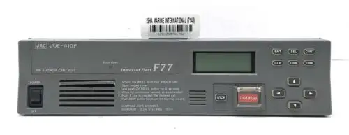 Jrc Jue-410F Inmarsat Fleet F77 mobil yer istasyonu