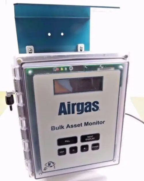Airgas Bam B0-5014-0000-4800 Solar Powered Bulk Asset Monitor + Cdt-5W