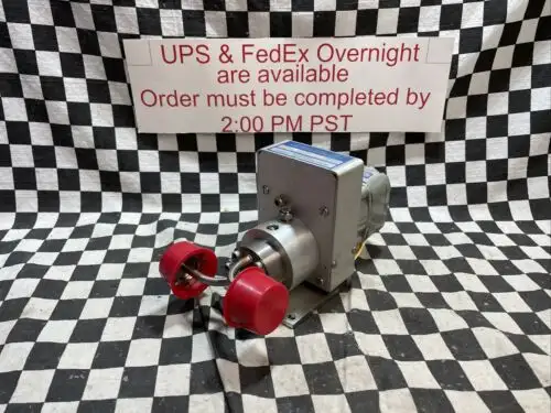 Servo Driven Valve Series 216 3084 1-1/3 Cf L07T0060S02