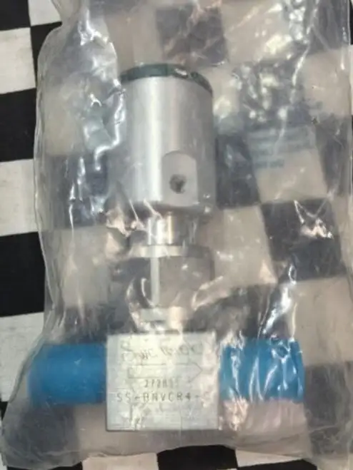 Swagelok Bellow Valve 1/4" Mvcr Ss-Bnvcr4-O Ss-Bnvcr4-0 #Zg4