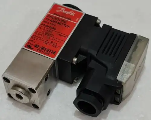 Danfoss MBS5100 0.00 Bar - 4.00 Bar 060N1068 Drucktransmitter