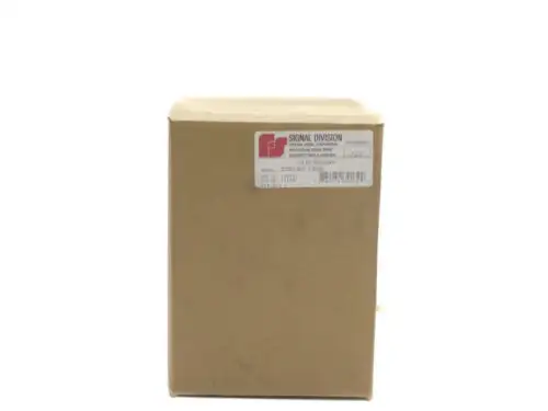 Federal Signal 225Xst-120C Ser. C 120Vac Nsfs